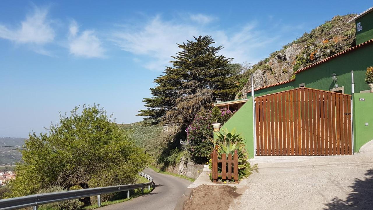Casa Cueva Paquito Villa Vega de San Mateo Dış mekan fotoğraf
