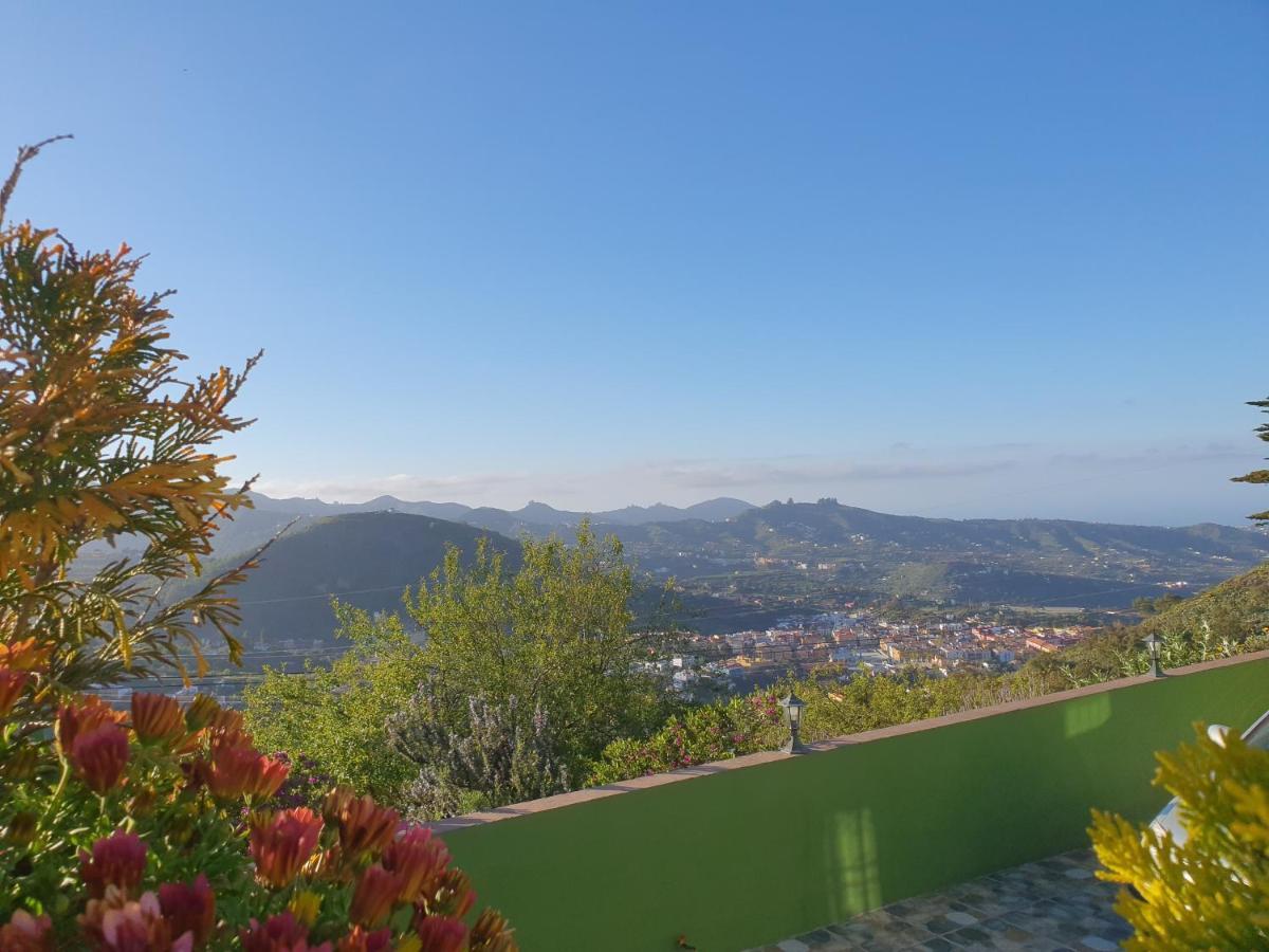 Casa Cueva Paquito Villa Vega de San Mateo Dış mekan fotoğraf