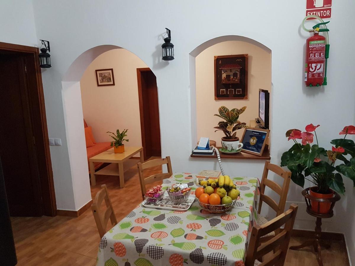Casa Cueva Paquito Villa Vega de San Mateo Dış mekan fotoğraf