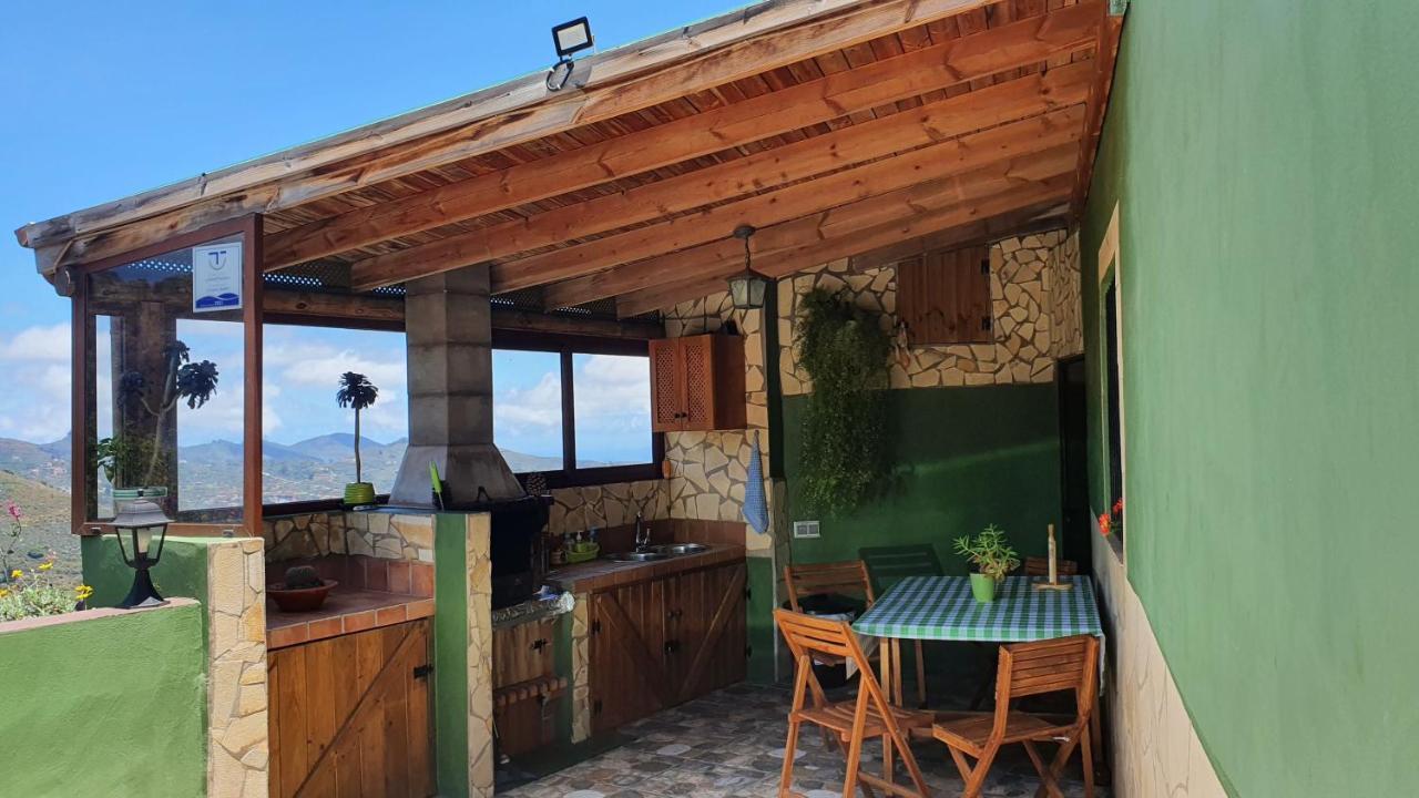 Casa Cueva Paquito Villa Vega de San Mateo Dış mekan fotoğraf