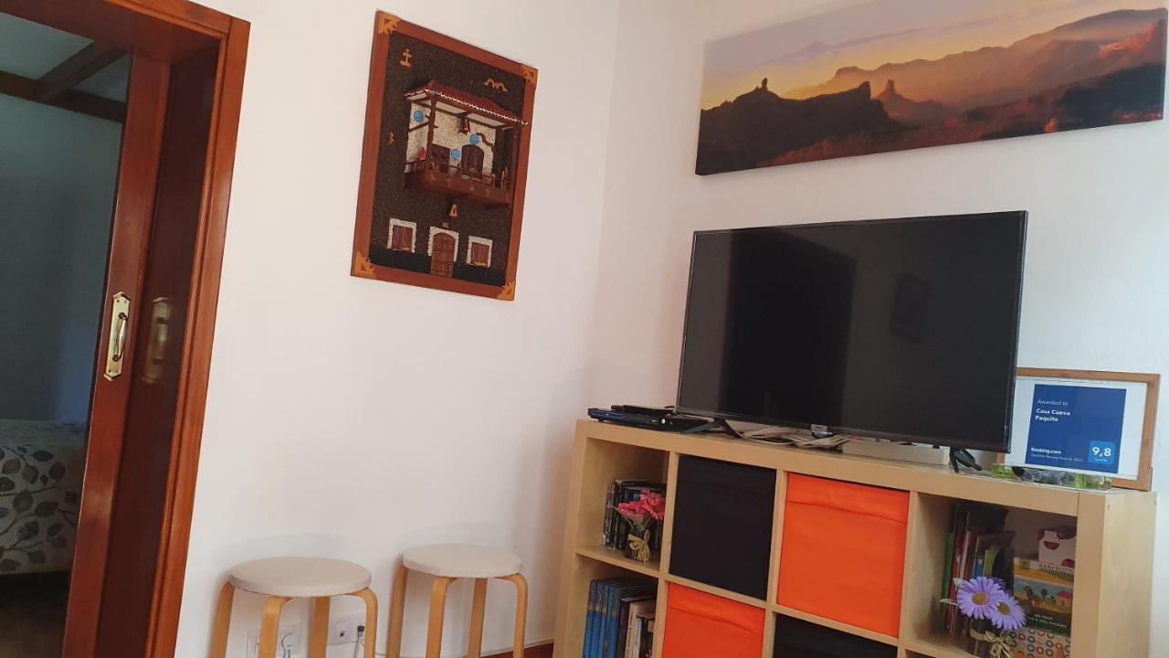 Casa Cueva Paquito Villa Vega de San Mateo Dış mekan fotoğraf
