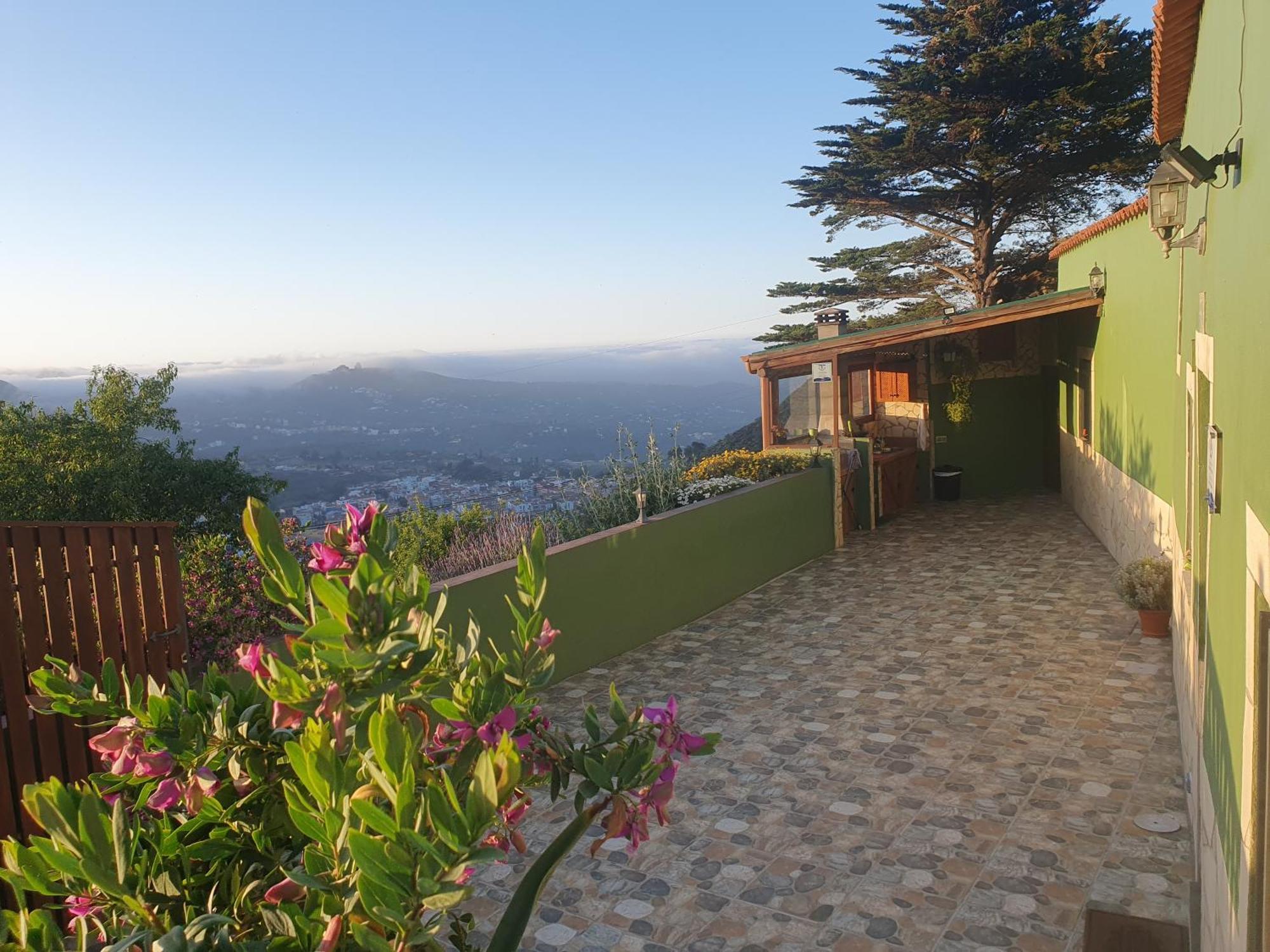 Casa Cueva Paquito Villa Vega de San Mateo Dış mekan fotoğraf