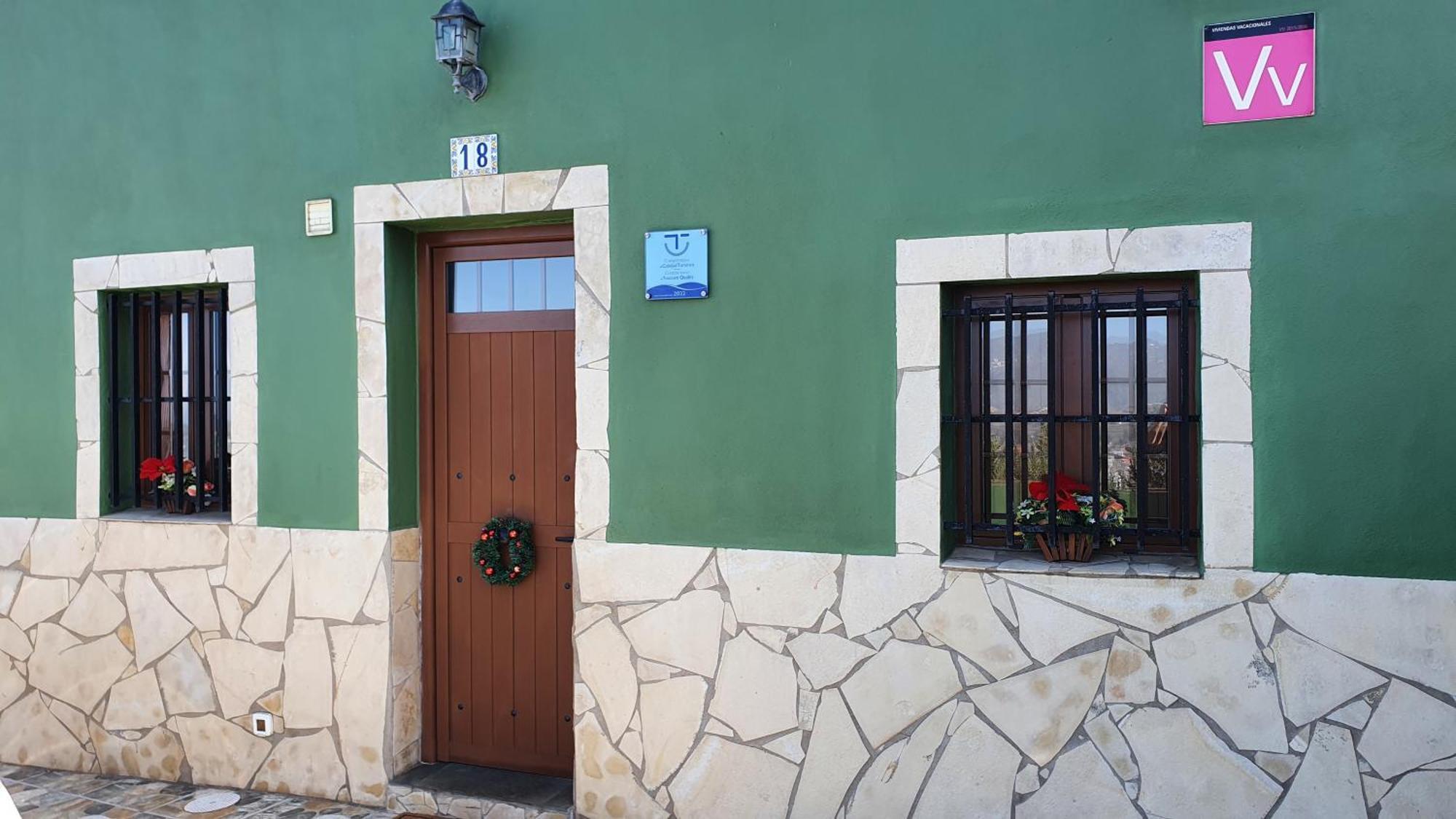 Casa Cueva Paquito Villa Vega de San Mateo Dış mekan fotoğraf