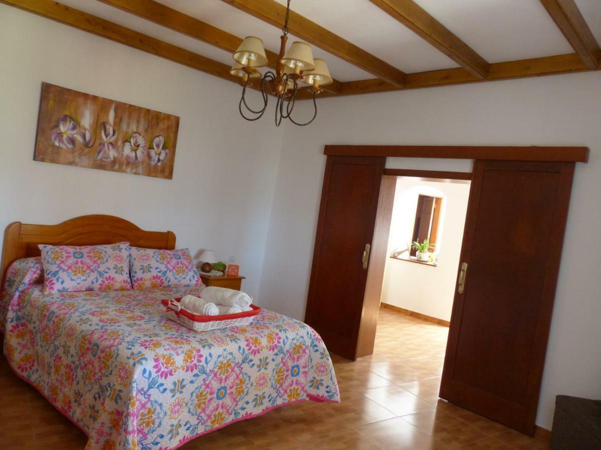 Casa Cueva Paquito Villa Vega de San Mateo Dış mekan fotoğraf