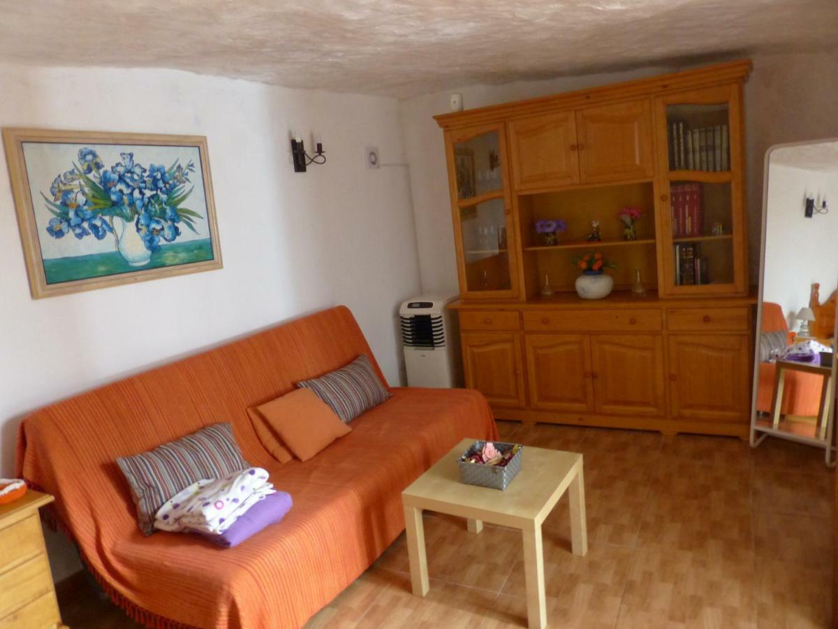 Casa Cueva Paquito Villa Vega de San Mateo Dış mekan fotoğraf