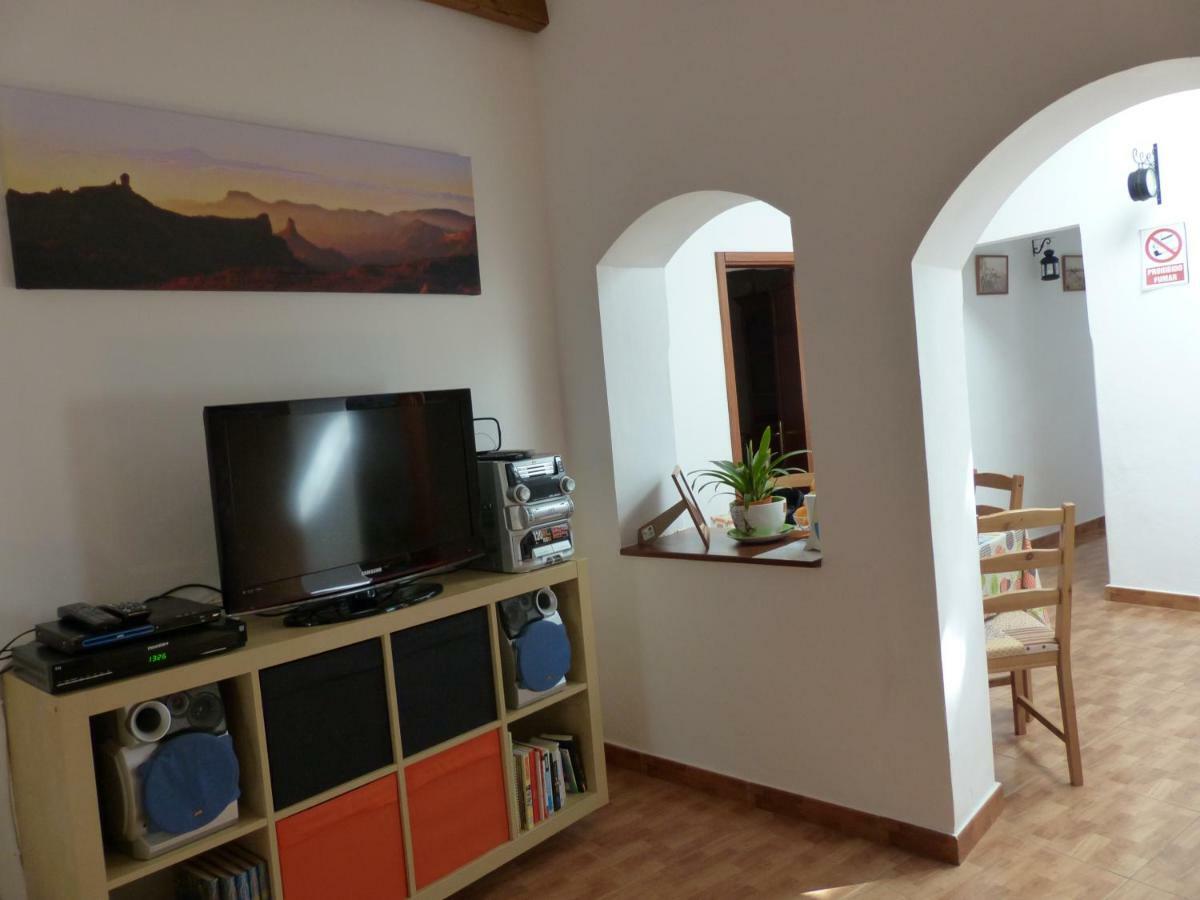 Casa Cueva Paquito Villa Vega de San Mateo Dış mekan fotoğraf
