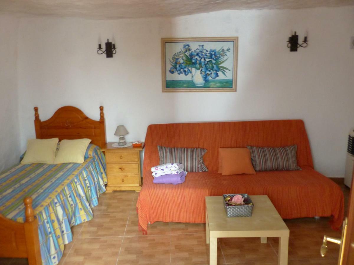 Casa Cueva Paquito Villa Vega de San Mateo Dış mekan fotoğraf