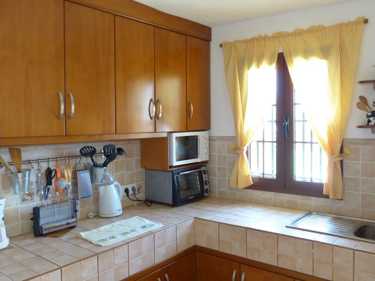 Casa Cueva Paquito Villa Vega de San Mateo Dış mekan fotoğraf