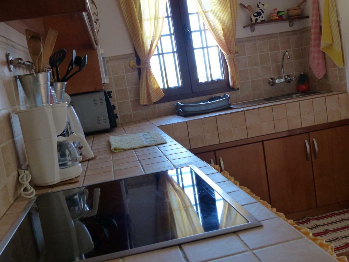 Casa Cueva Paquito Villa Vega de San Mateo Dış mekan fotoğraf